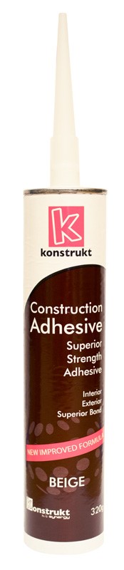 CONSTRUCTION ADHESIVE SOLVENT BASED - STD CARTRIDGE